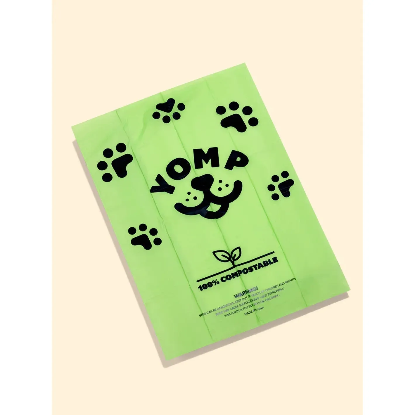 Yomp Silicone Doggie Doo Doo Poop Bag Dispenser^^^