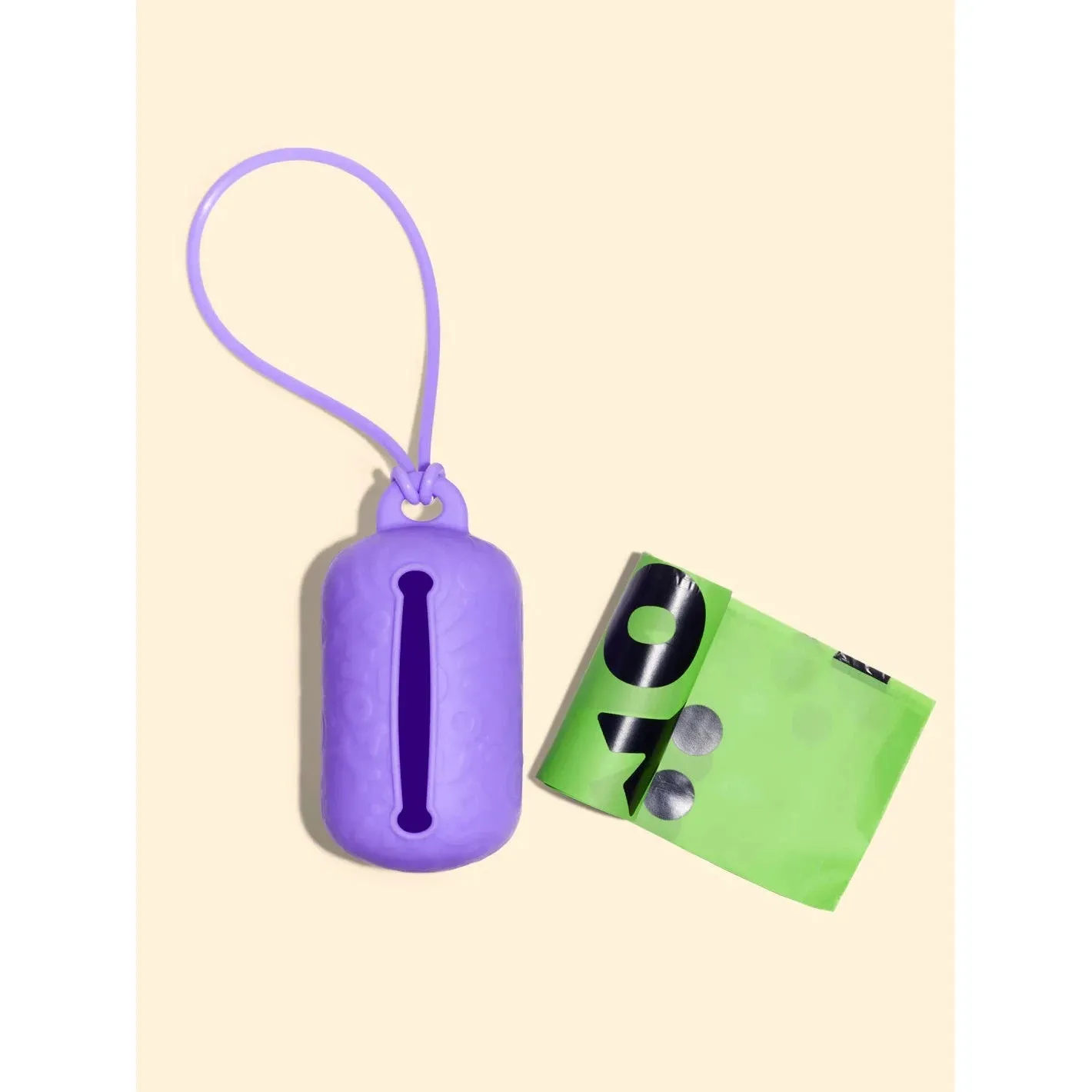 Yomp Silicone Doggie Doo Doo Poop Bag Dispenser^^^