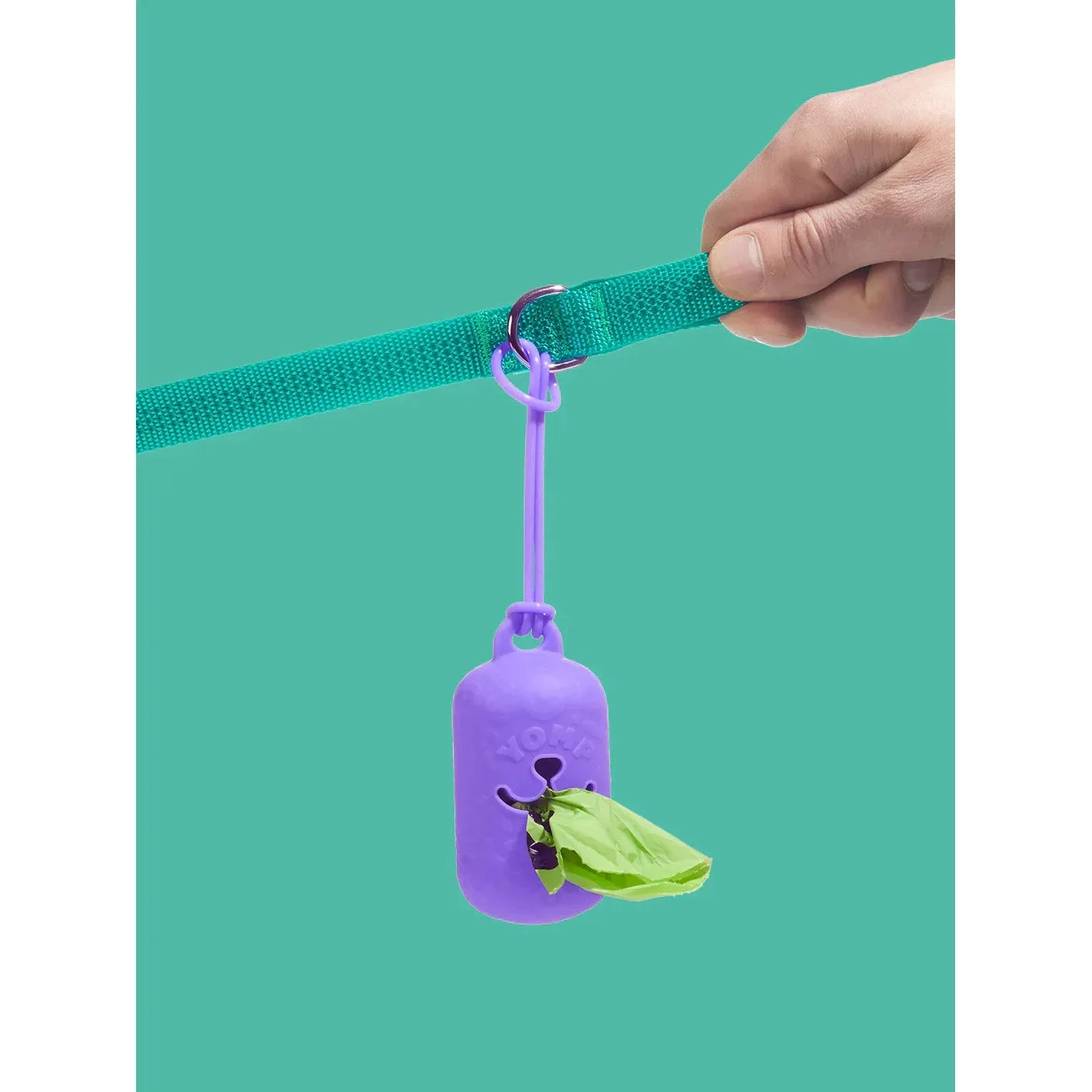 Yomp Silicone Doggie Doo Doo Poop Bag Dispenser^^^