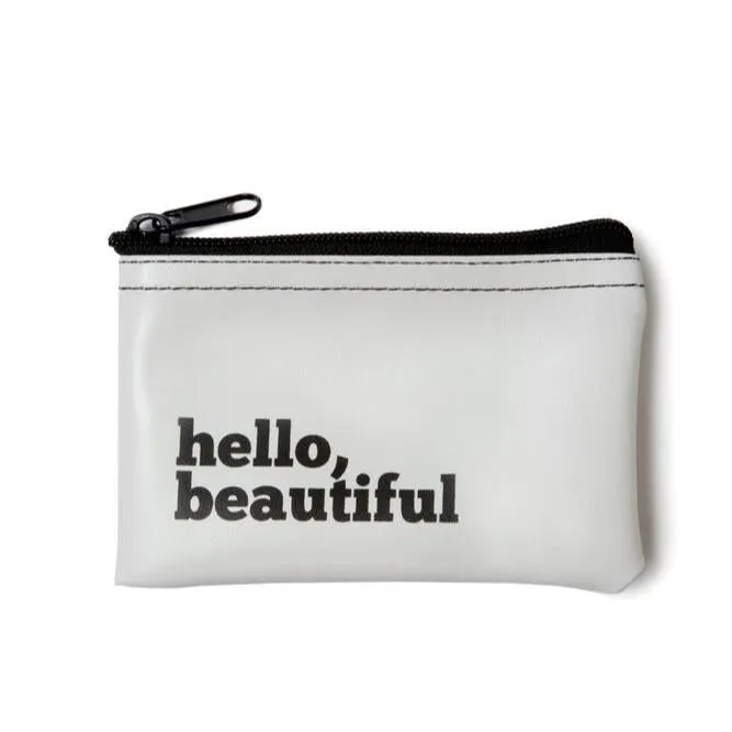 Zip Pouch (Hello, Beautiful)