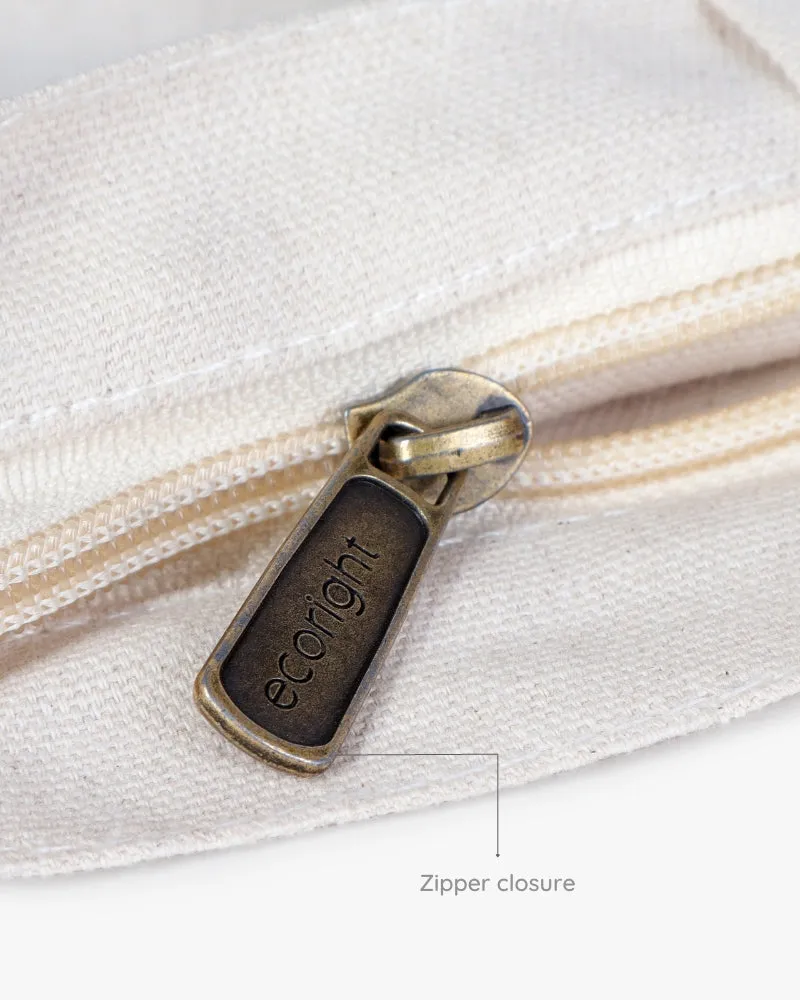 Zipper Tote Bags (Pack of 6)