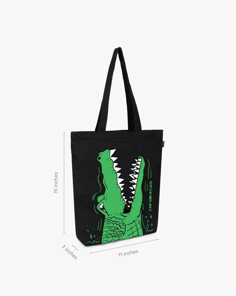 Zipper Tote Bags (Pack of 6)