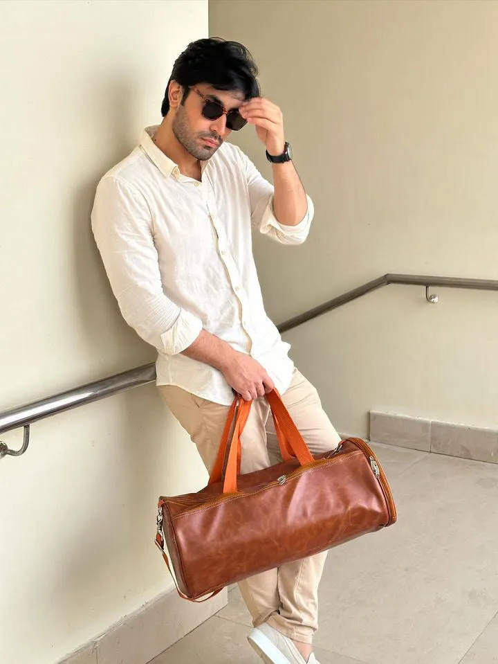 ZORRO DUFFEL ( XL) BROWN